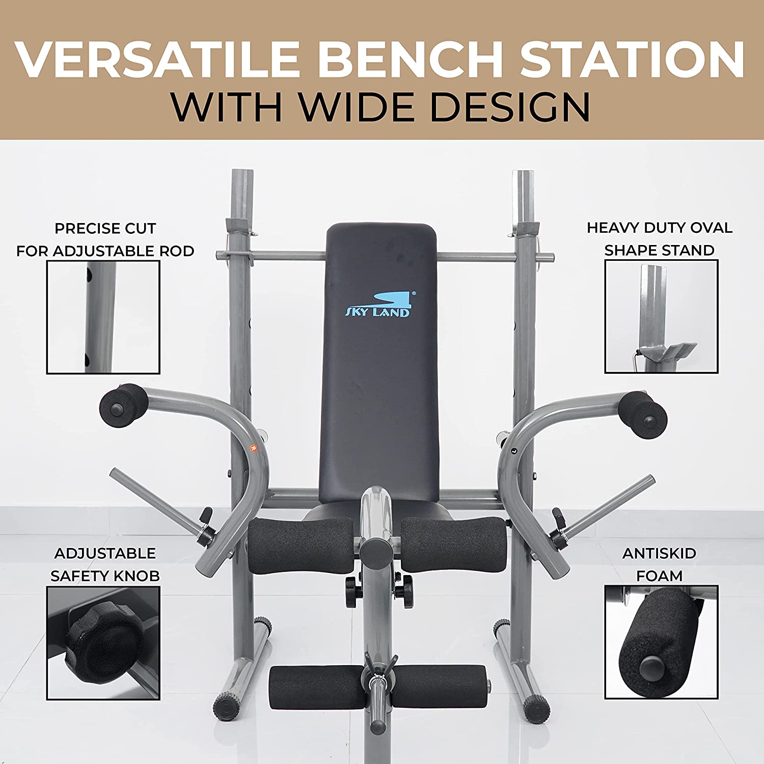 Multi Function Weight Bench SKY LAND EM1820 SKYLAND