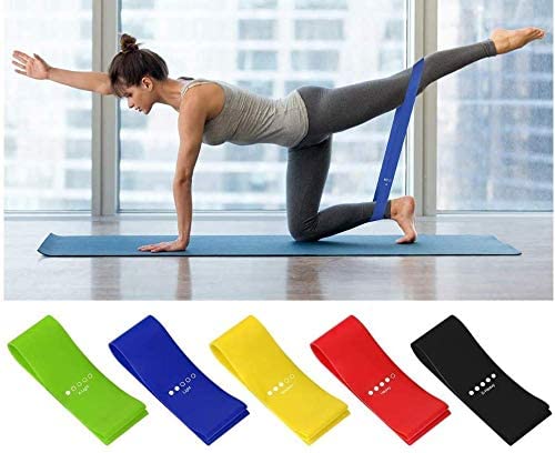 Resistance Band Yoga Resistance Loop EM 9241 SKY LAND