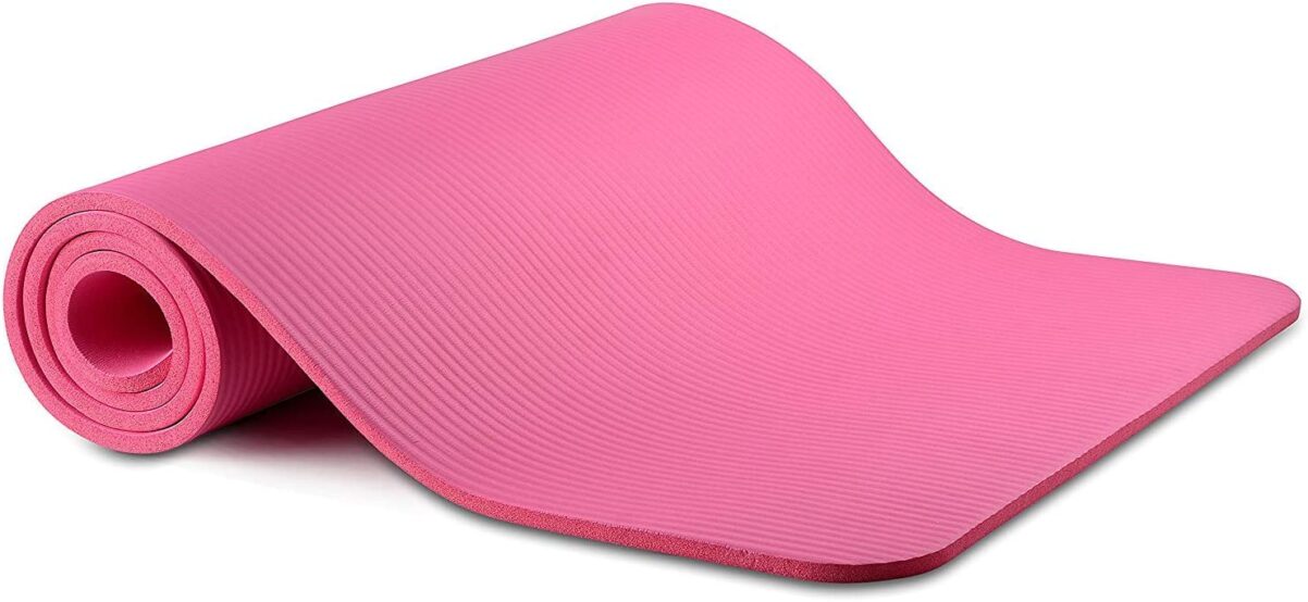 Yoga Mat, Pink 10mm Thick EM9315R SKY LAND SKYLAND