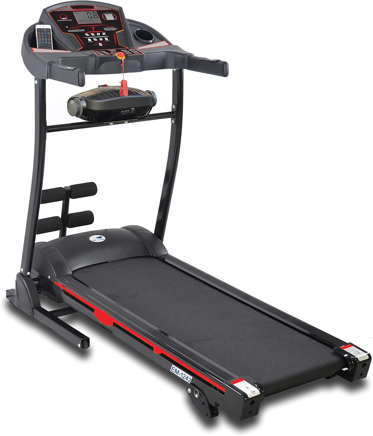 Sky Land Treadmill Em-1242 with massager Motor 2hp (4hp Peak)