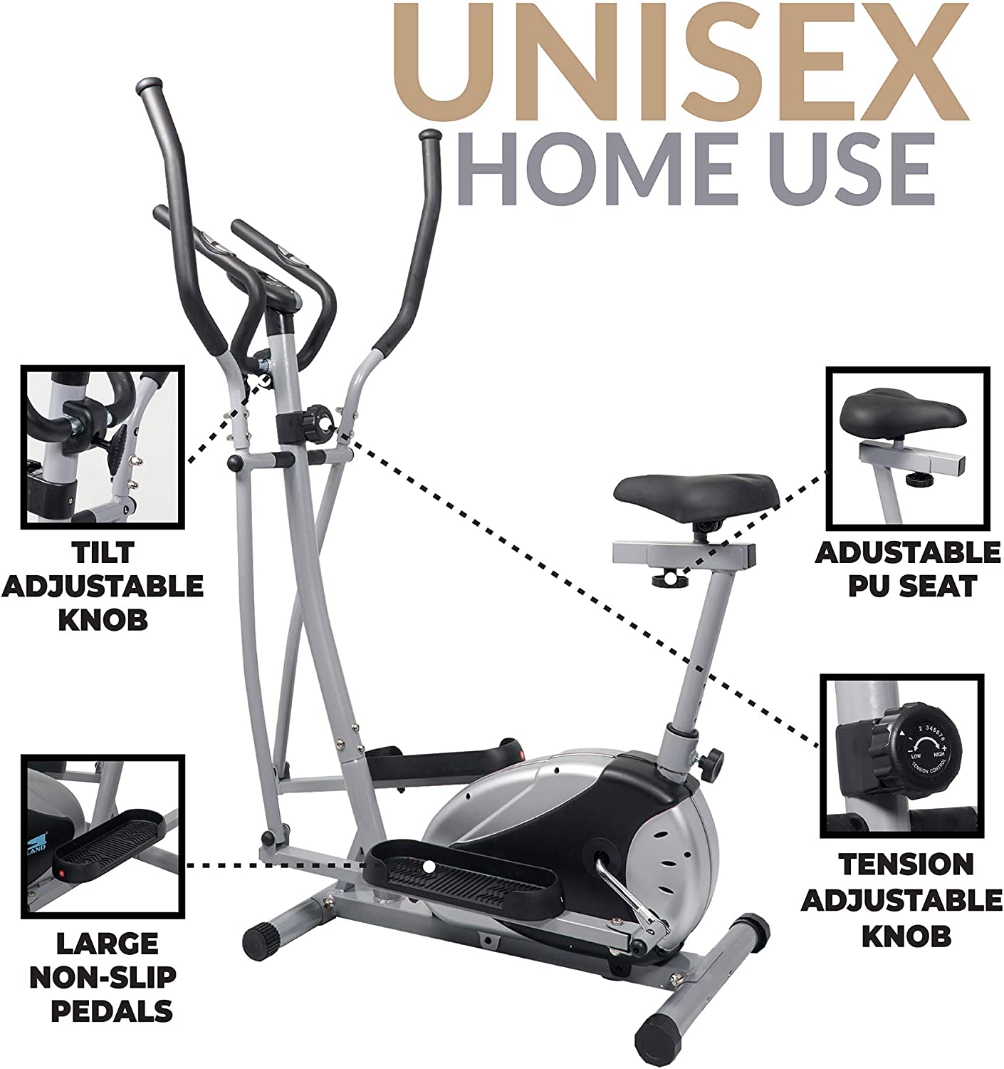 Elliptical bike before online after