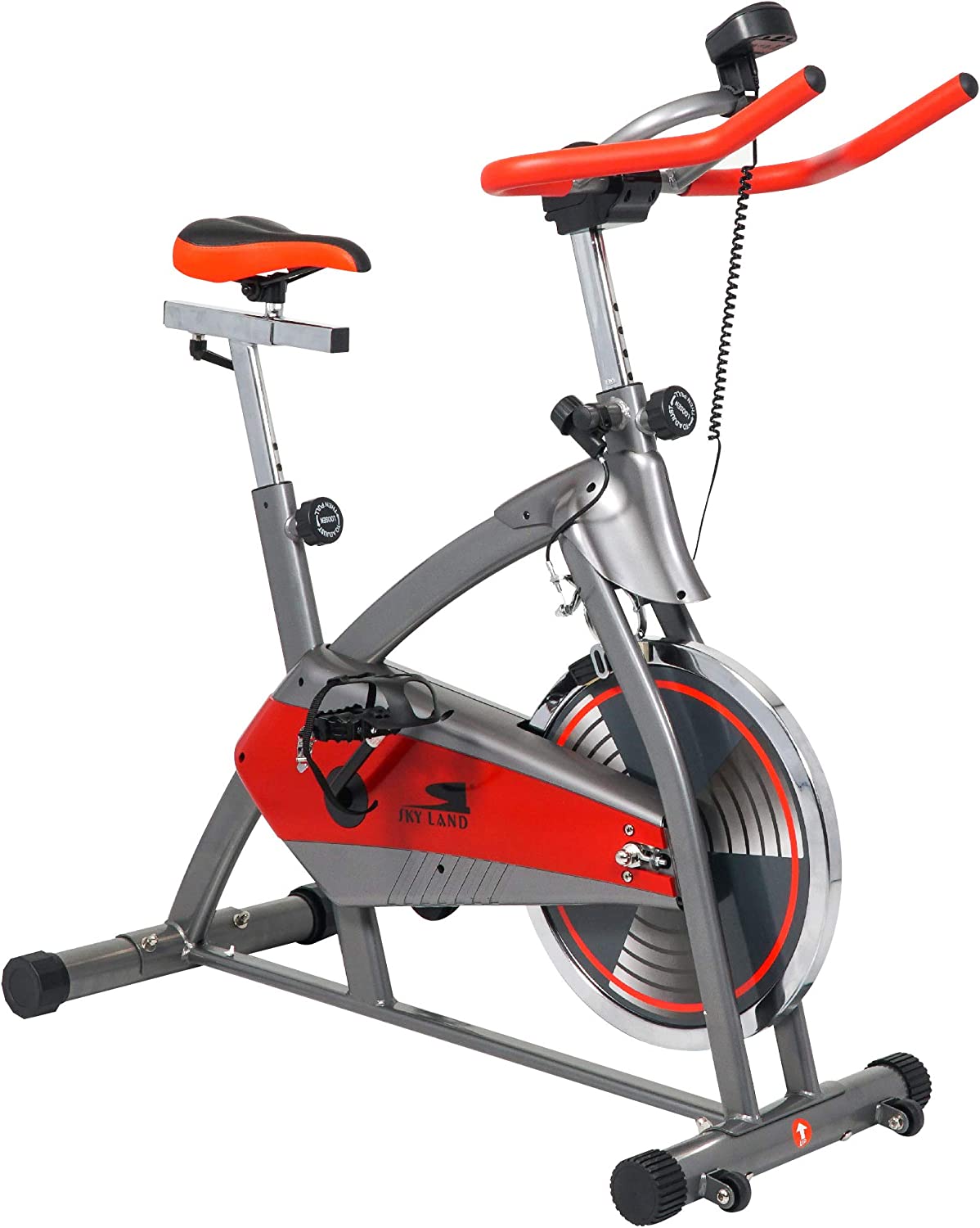 SKYLAND Indoor Spinning Bike EM1544, Red