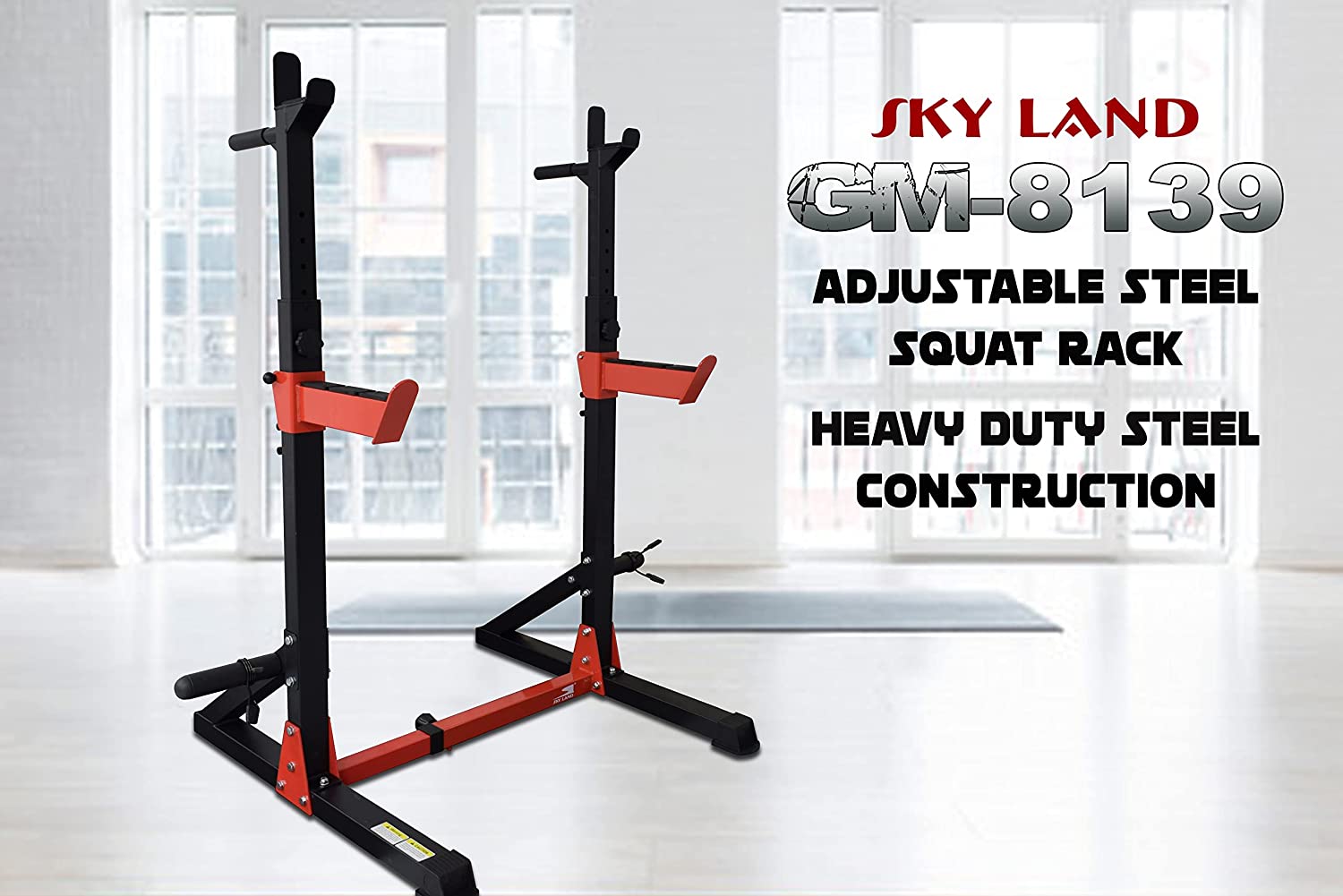 Squat rack heavy duty sale