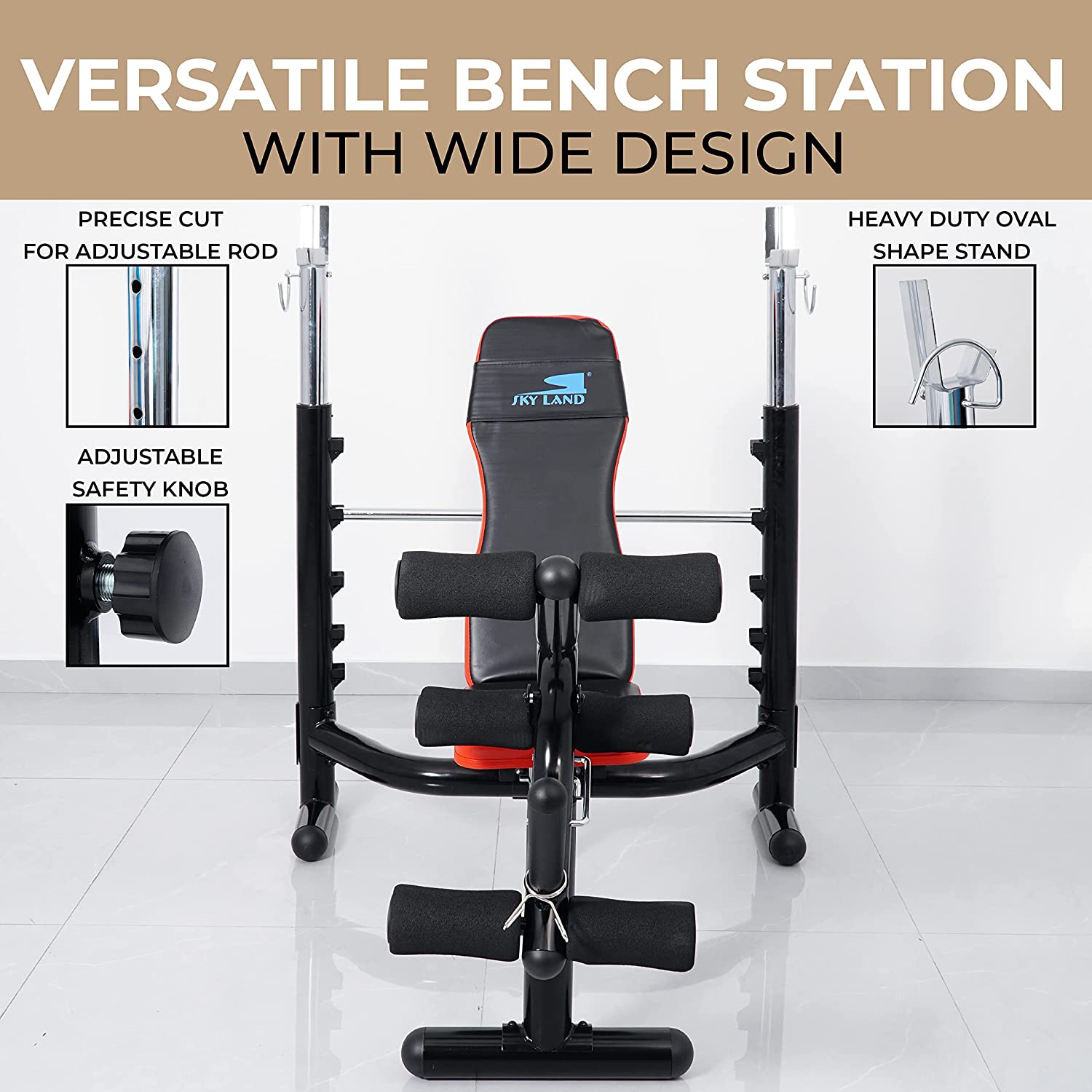 Aerofit bench press hot sale