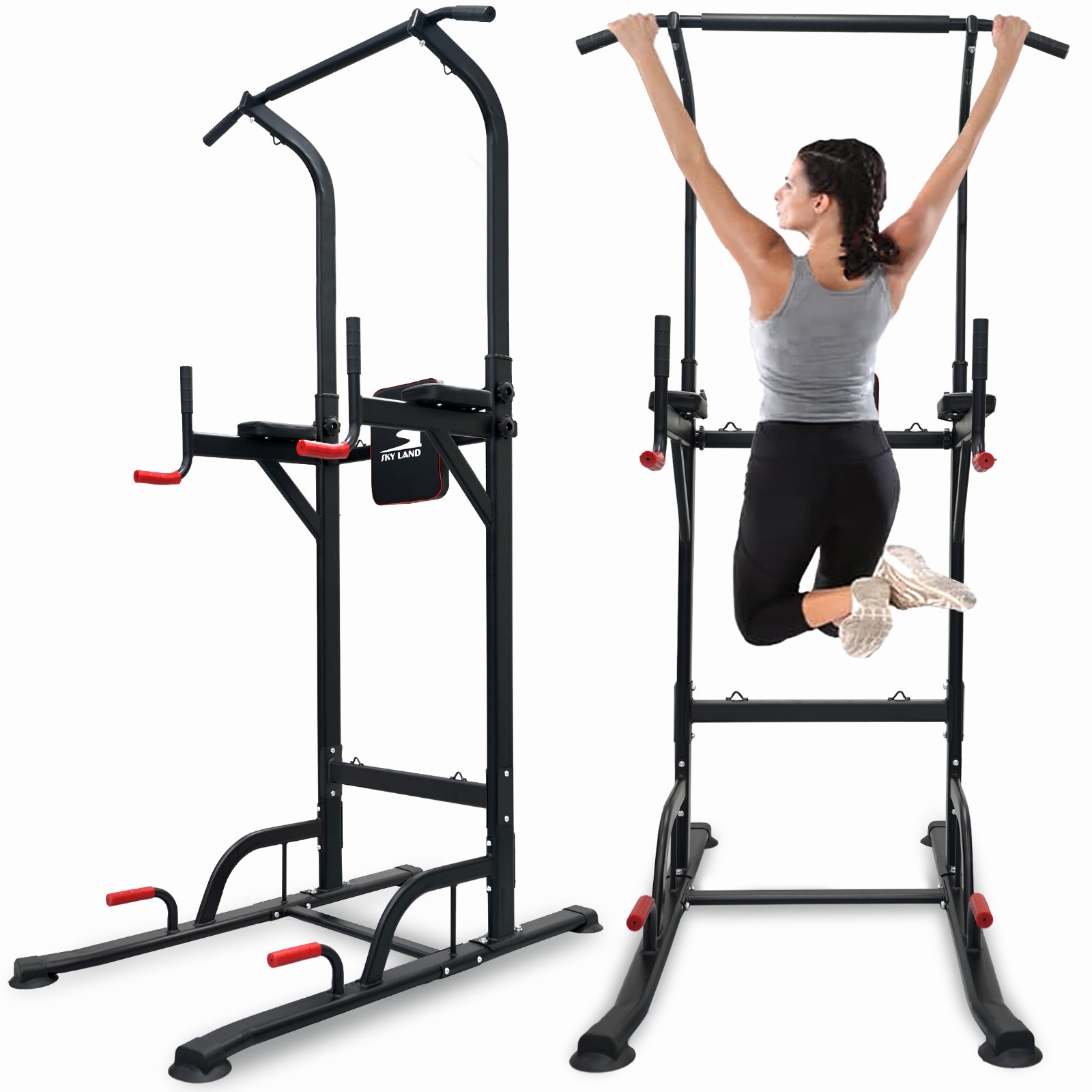 Multifunction Chin Up Station For Home Gym, Skyland EM-1841