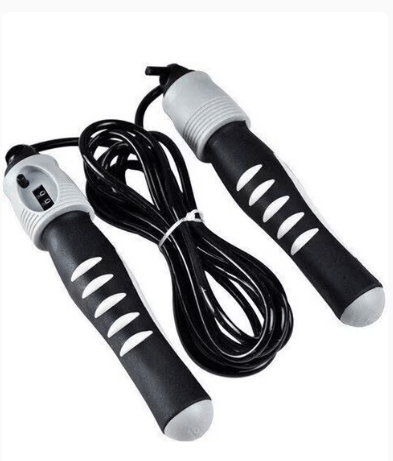 Skyland EM-9312 Skipping Rope with Counter – Gray - SKYLAND