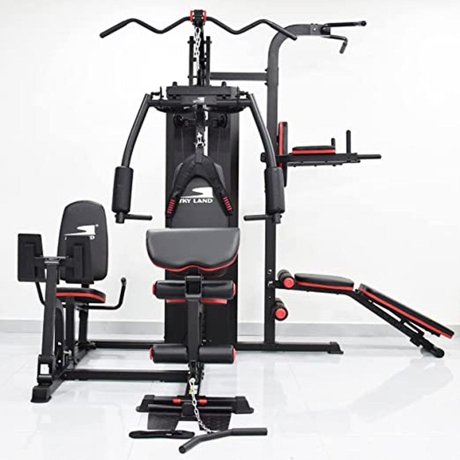 3 Station Multifunctional Home Gym SKY LAND GM 8144