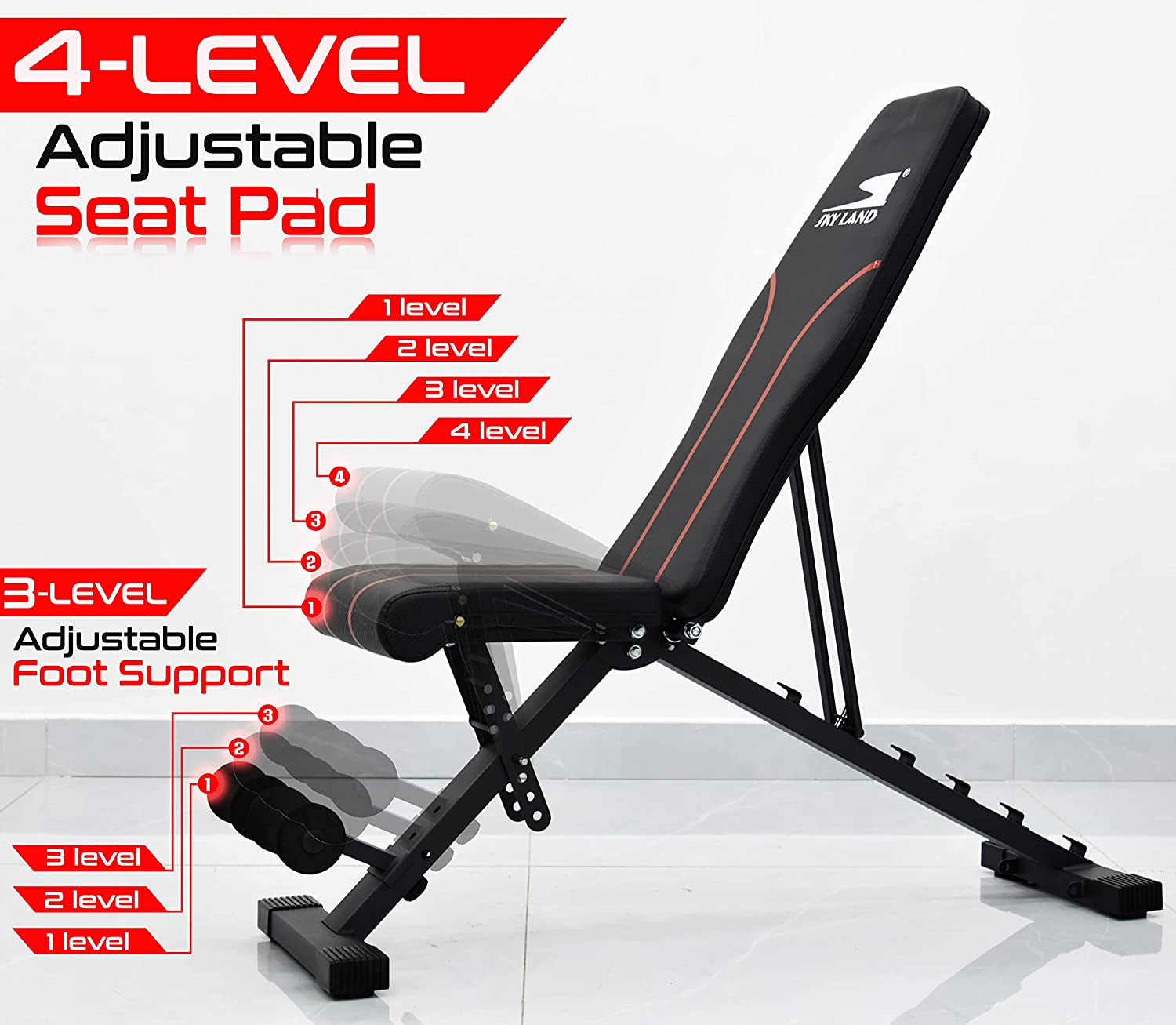 Weight bench seat discount pad