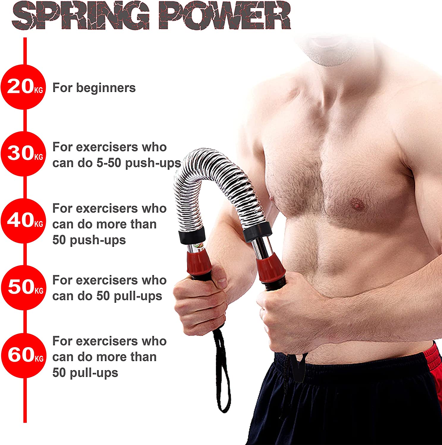 Power Twister Strength Training Sky land-EM-1844