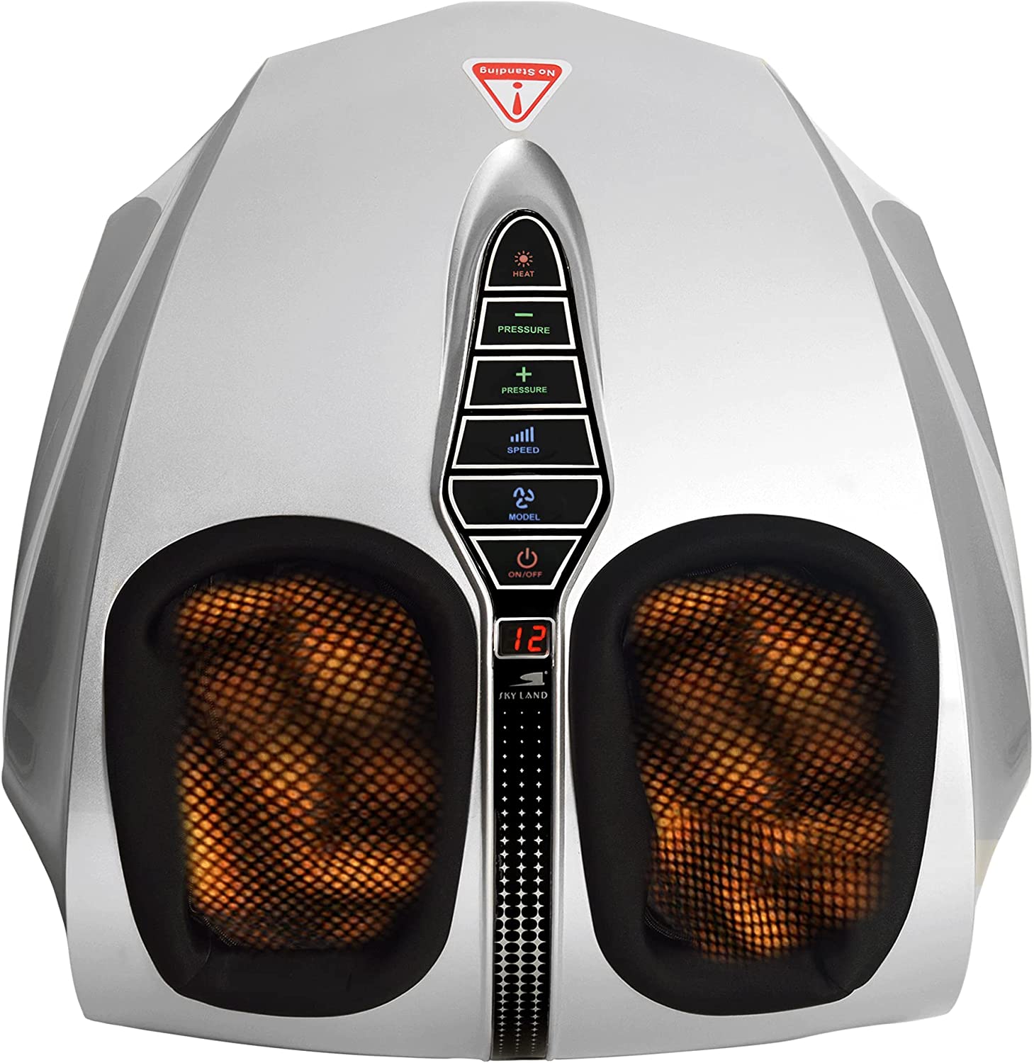 SKY LAND Foot Massager, Shiatsu Foot Massage with Heat Function