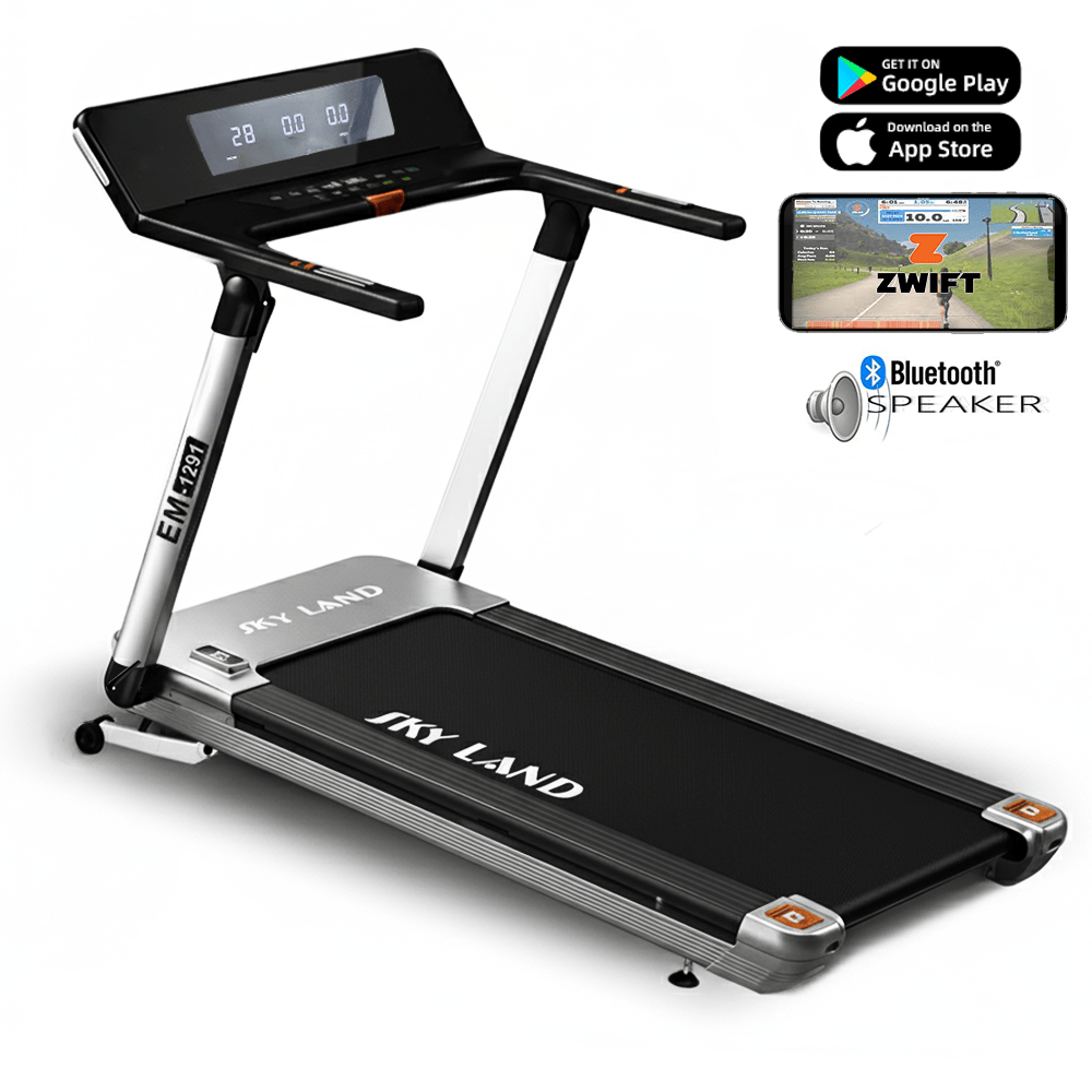 SKY LAND Fitness Treadmill Foldable Treadmill For Home |4HP