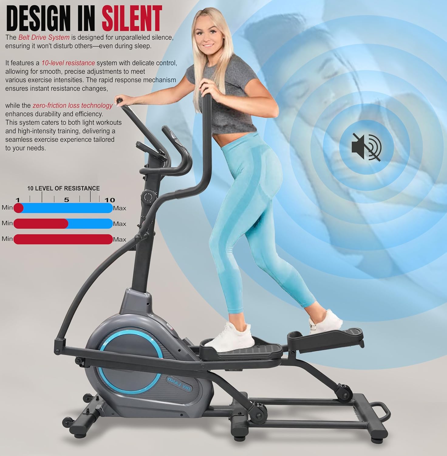 Weight Loss 10 Minutes Elliptical 30 Minute Elliptical Trainer
