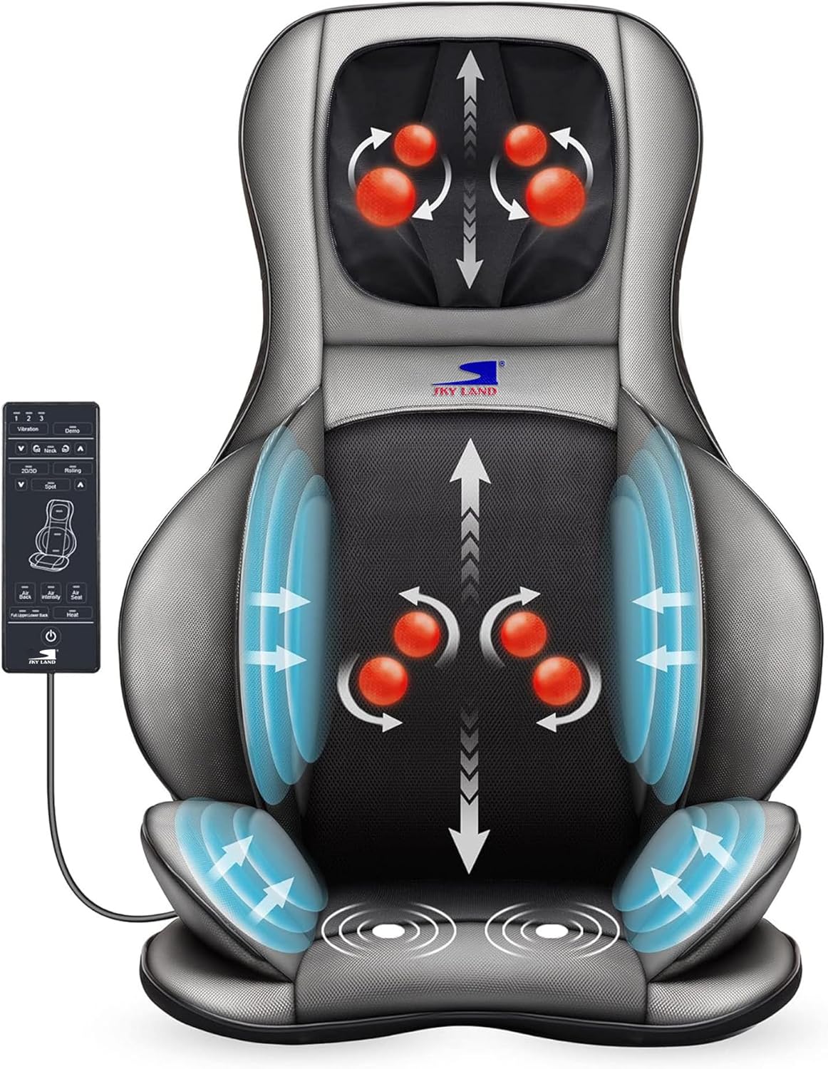 Back Massager Mini Massage Cushion Argos Shiatsu Car Seat Back