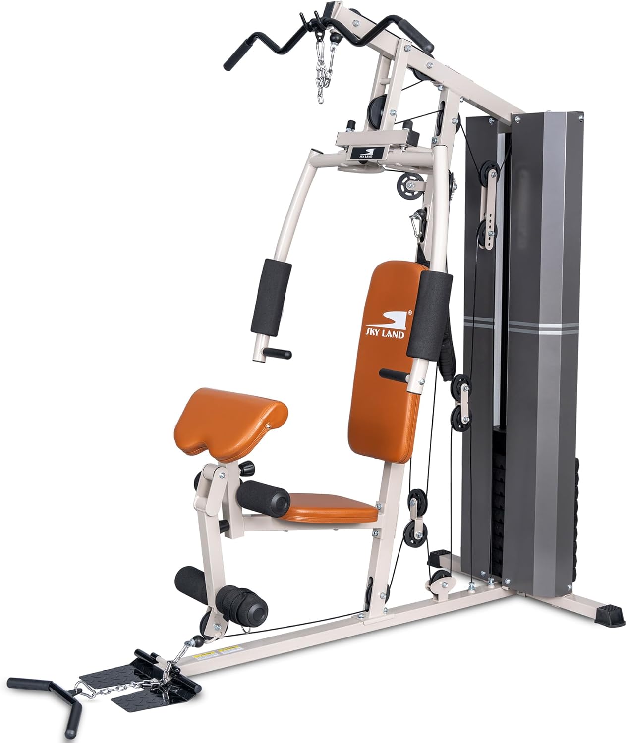 SKY LAND Single Station Home Gym 69KG Weight Stack Multi
