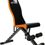 SKY LAND Adjustable Weight Bench for Home Gym - Multifunctional Bench Press Workout Station, Foldable Design, High-Density Foam Padding, Supports 150 kg, Heavy-Duty Steel