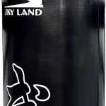 SKY LAND Heavy Duty Filled Punching Bag for Boxing, Kickboxing, MMA, Karate | PU Leather Bag with Wall Mount Hanger | Home Gym Training for Adults & Youth | Red, EM-1876 100cm version