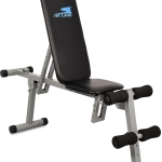SKY LAND Adjustable Sit-Up Bench, Heavy-Duty Steel Frame, Multi-Angle Positions, Foldable Decline & Incline Workout Bench for Abs, Core, Strength Training & Home Gym Equipment EM-1525