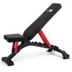 SKY LAND Commercial Grade Adjustable Weight Bench 200KG Capacity ?C Heavy Duty Strength Training Equipment for Home Gym, Bodybuilding & Fitness | Multi-Position Incline Flat Decline Workout Bench