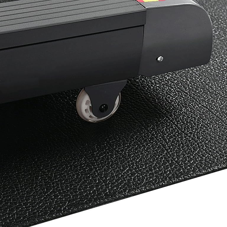 SKY LAND Fitness Pvc Equipment Mat Heavy Duty Mat For Treadmill, Exercise Bike Spin Bike, Magnetic Bike, Rowing Machines-Floor Protector Mat Em-9336, Multi Color - Image 4