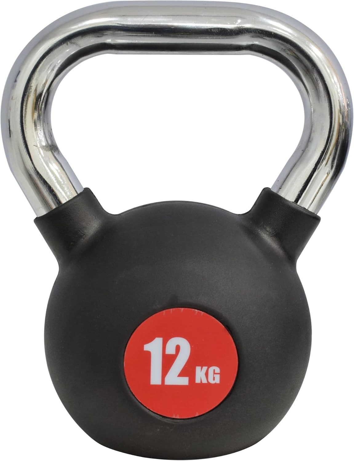 SKY LAND Kettlebell Rubber Coated Cast Iron Kettle dumbbell with Chrome Handle Kettlebell Weight For Strength And Weight Training – Exercise Kettle
