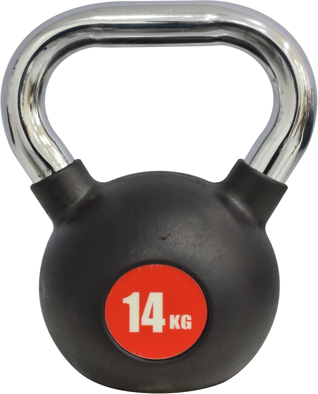 SKY LAND Kettlebell Rubber Coated Cast Iron Kettle dumbbell with Chrome Handle Kettlebell Weight For Strength And Weight Training – Exercise Kettle