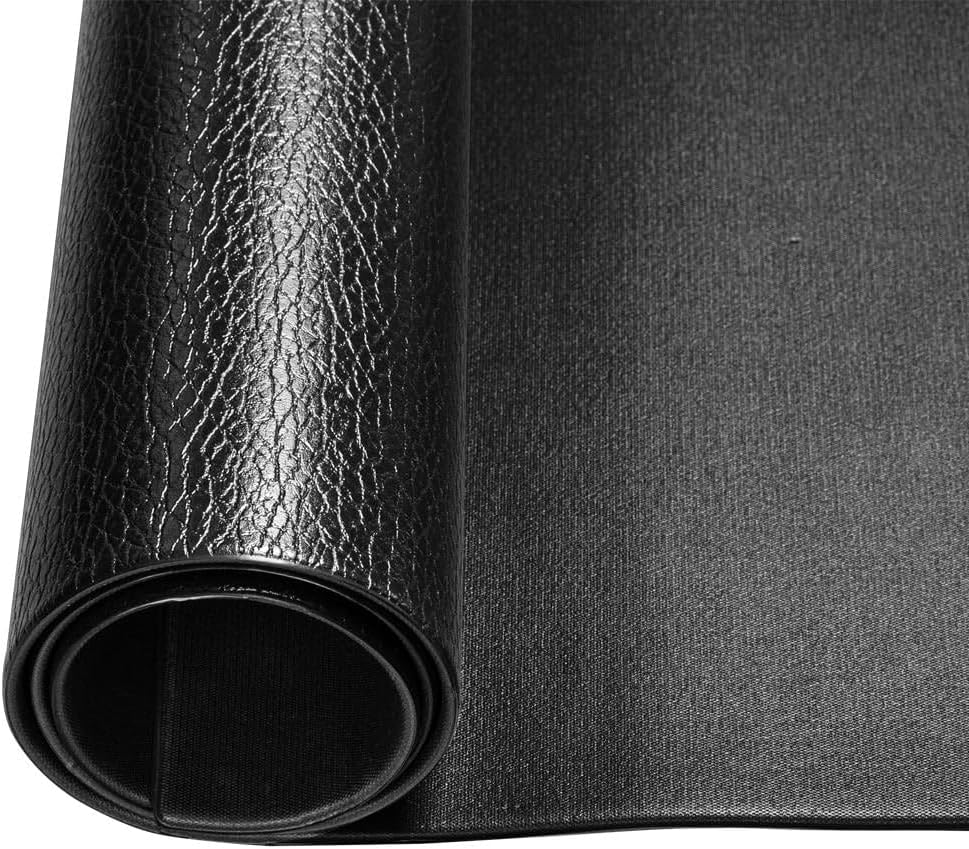 SKY LAND Fitness Pvc Equipment Mat Heavy Duty Mat For Treadmill, Exercise Bike Spin Bike, Magnetic Bike, Rowing Machines-Floor Protector Mat Em-9336, Multi Color - Image 2