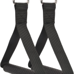 SKY LAND Heavy Duty Exercise Handles for Cable Machine Pulley & Resistance Bands | Gym Equipment Handle with Grip Attachment Straps | Fitness Strap D Handle Resistance for Strength Training EM-9361