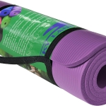 SKY LAND Yoga Mat 10mm Thick Non-Slip NBR Exercise Mat with Strap – Comfortable Cushioning for Yoga, Pilates, HIIT, Stretching & Home Workouts – Purple 183x61cm – EM-9315-P