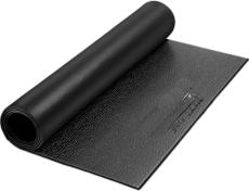 SKY LAND Fitness Pvc Equipment Mat Heavy Duty Mat For Treadmill, Exercise Bike Spin Bike, Magnetic Bike, Rowing Machines-Floor Protector Mat Em-9336, Multi Color