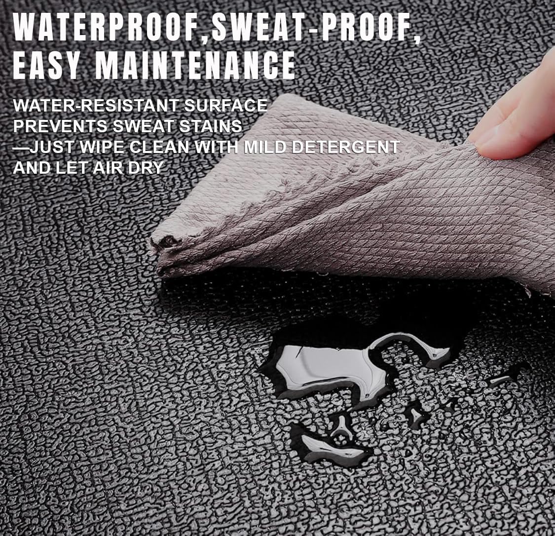 SKY LAND Multi-Color PVC Fitness Mat (EM-9335) – Durable & Non-Slip Exercise Mat for Yoga, Pilates, and Home Workouts – Lightweight Floor Protector for Various Fitness Routines - Image 3