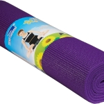 SKY LAND Non-Slip Yoga Mat 6mm, Extra Long 173x61cm PVC Exercise Mat for Yoga, Pilates, HIIT, Gym & Home Workouts, Durable, Lightweight & Comfortable  EM-9308-P (Purple)