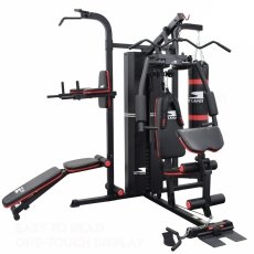 SKY LAND GM-8138 3-Station Home Gym | Multi-Function Training Machine