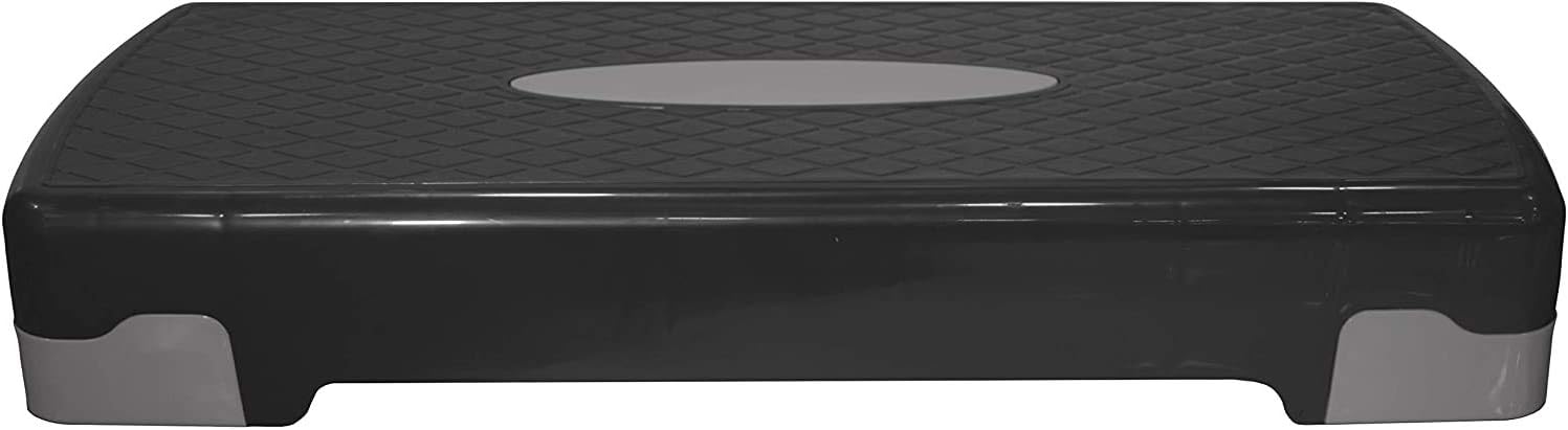 Aerobic Stepper for Home Workout, Adjustable Height 10?C20cm, Non-Slip Shock Absorbing Platform for Cardio HIIT & Strength Training, Compact & Durable Step Bench ?C EM-9237-B - Image 3