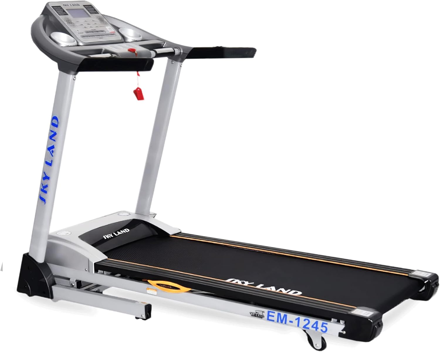 5 HP Peak Treadmill | Foldable Home Running Machine with Auto Incline, Hi-Fi Speaker, Bluetooth & FitShow App | 1-Year Motor & Lifetime Frame Warranty EM-1245