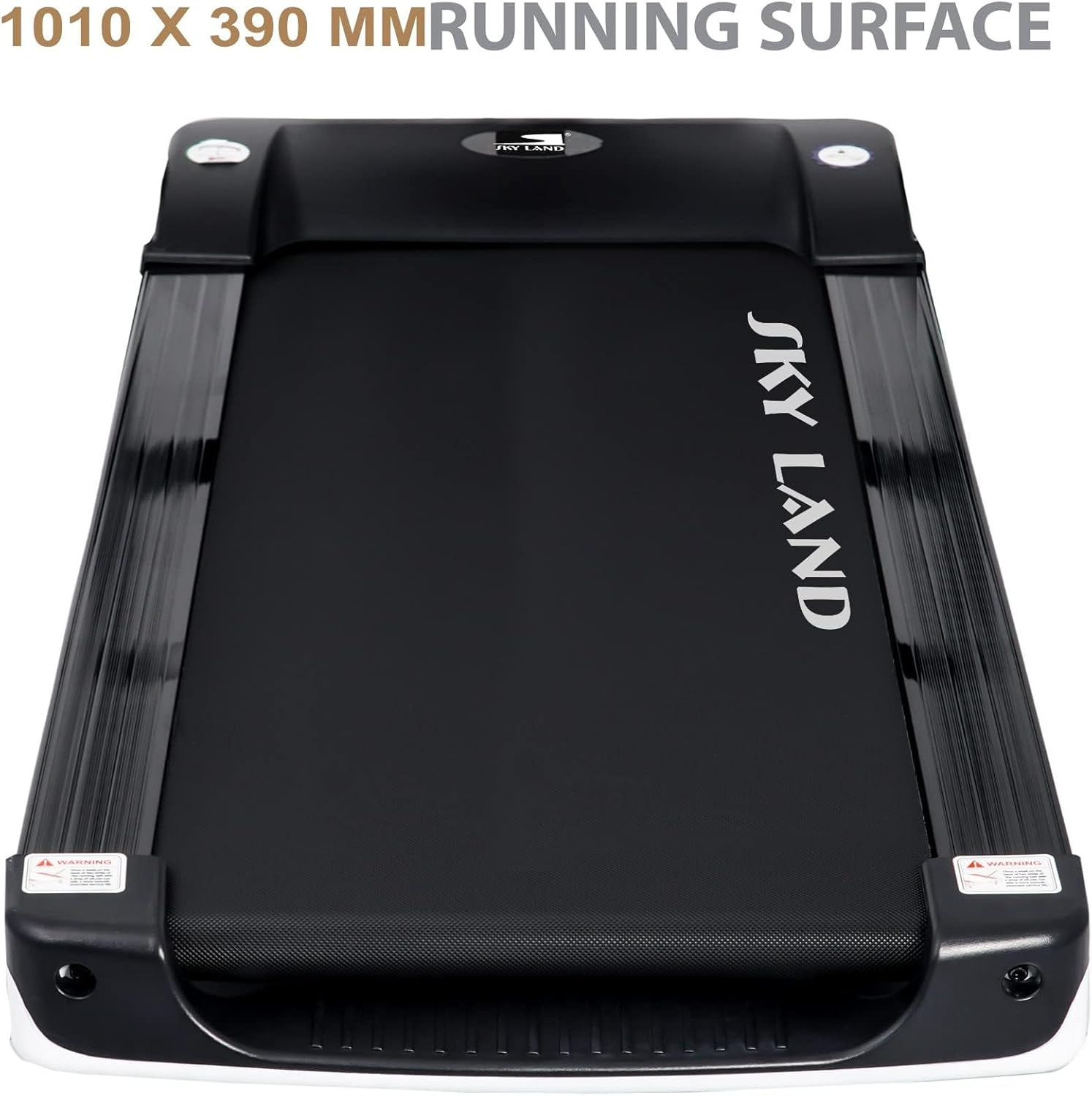 Treadmill 4 HP Peak Motor | Compact Foldable Running Machine for Home Use with FitShow App, Bluetooth Connectivity, Black EM-1257 - Image 6