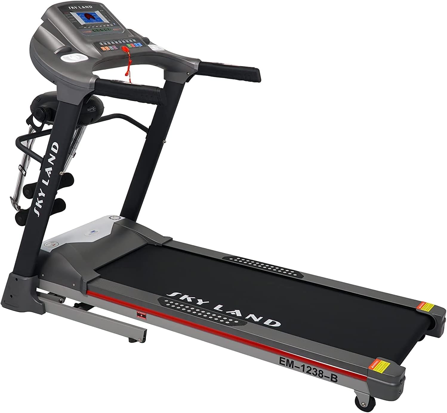 Fitness Powerful Treadmill With 3.5HP-7HP Peak Motor| Heavy Duty Treadmill With 15% Auto Incline,Bluetooth Connectivity & Fit Show (FS) App