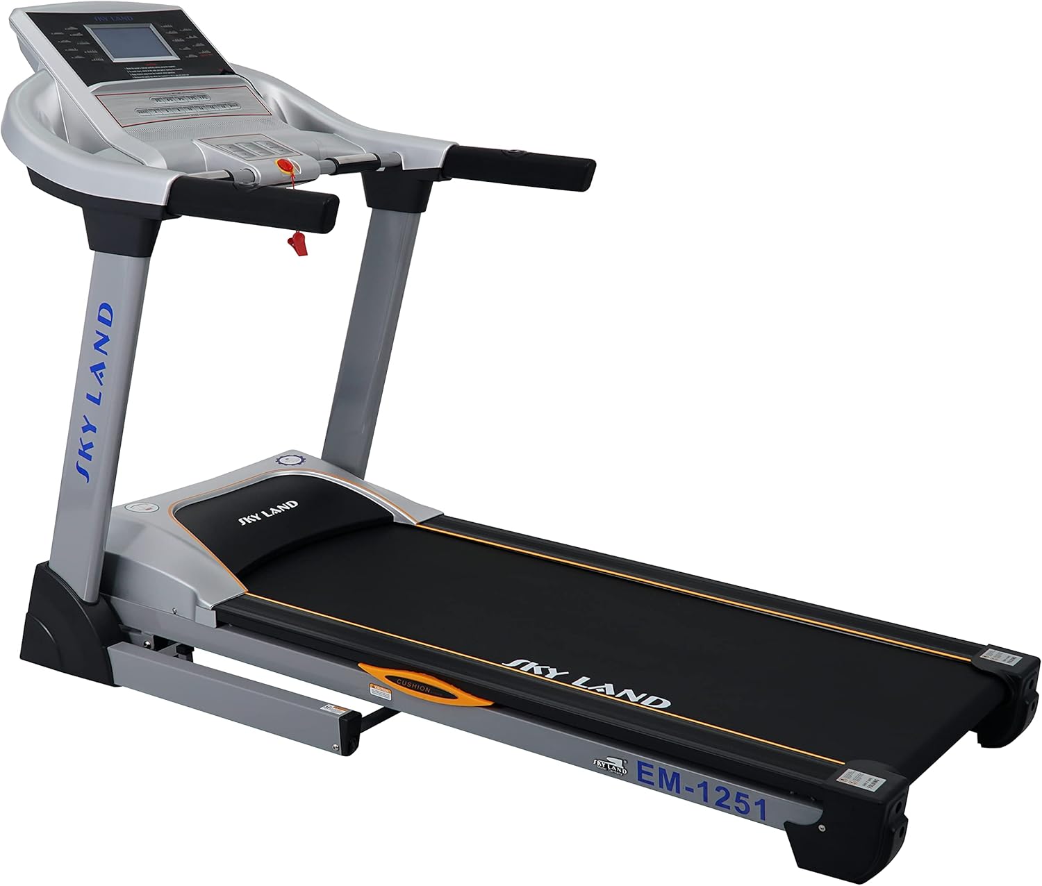 Heavy Duty Treadmill | 3.5?C7 HP Peak Motor, 15% Auto Incline, Bluetooth & FitShow App, Running Machine for Home Fitness EM-1251