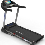 Treadmill EM-1314 with 10.1?? TFT Screen, 3.5HP Motor 6HP Peak, Auto Incline 18%, 1?C18 km/h Foldable Heavy Duty Treadmill for Home, Bluetooth Speaker, Running Machine