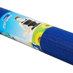 SKY LAND Yoga Mat Non Slip,3mm Yoga Mat-Ideal for HiiT, Pilates, Yoga, and Home Workouts-PVC Gym Exercise Mat Ideal for Various Fitness Routines (Blue, 173 x 61cm)-EM-9306-B