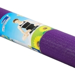 SKY LAND Yoga Mat Non Slip,3mm Yoga Mat-Ideal for HiiT, Pilates, Yoga, and Home Workouts-PVC Gym Exercise Mat Ideal for Various Fitness Routines (Purple, 173 x 61cm)-EM-9306-P