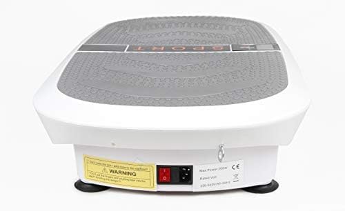 SKY LAND EM-1851 Vibration Plate Machine – 3D Body Shaper Workout Platform with LED Display, Remote Control & Resistance Bands for Home Fitness UAE - Image 5