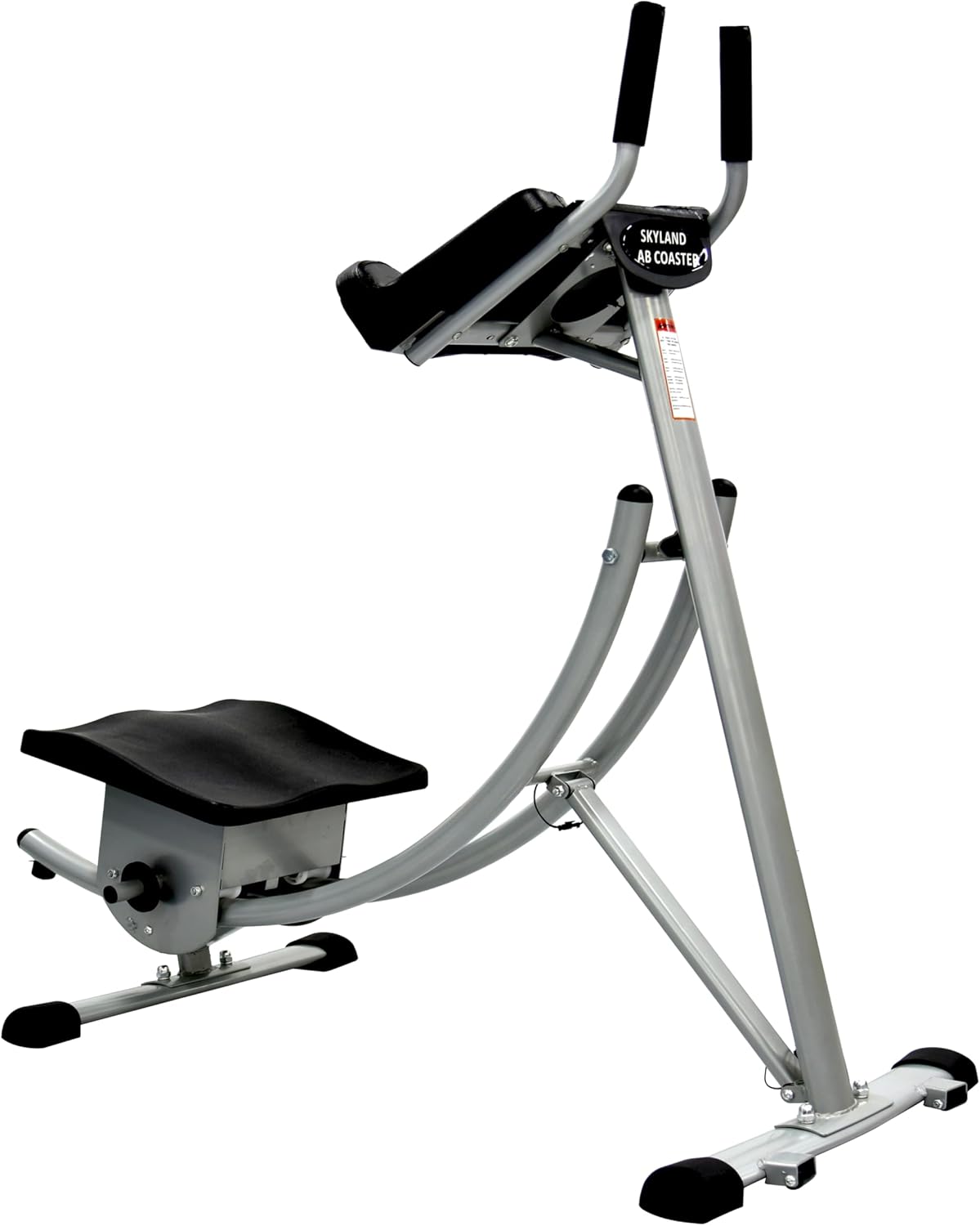SKY LAND EM-1812 Ab Coaster Abs Trainer for Home Gym UAE – Core & Abdominal Workout Machine with Digital Counter, 100kg Capacity