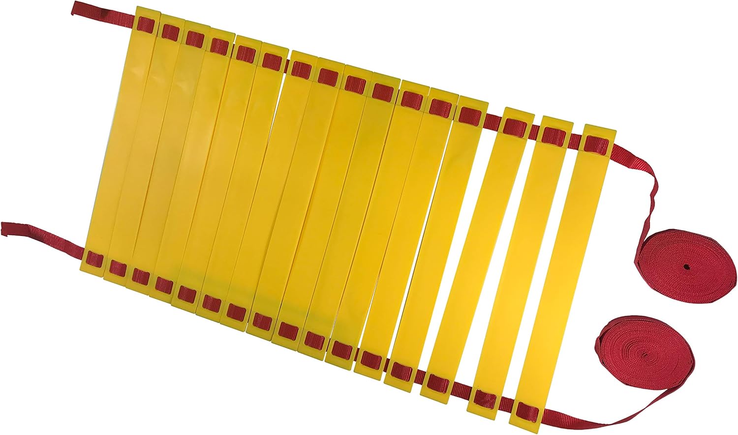 SKY LAND Agility Ladder 8M 16 Rung Speed Training Ladder with Carry Bag Red EM-9337-R - Image 4