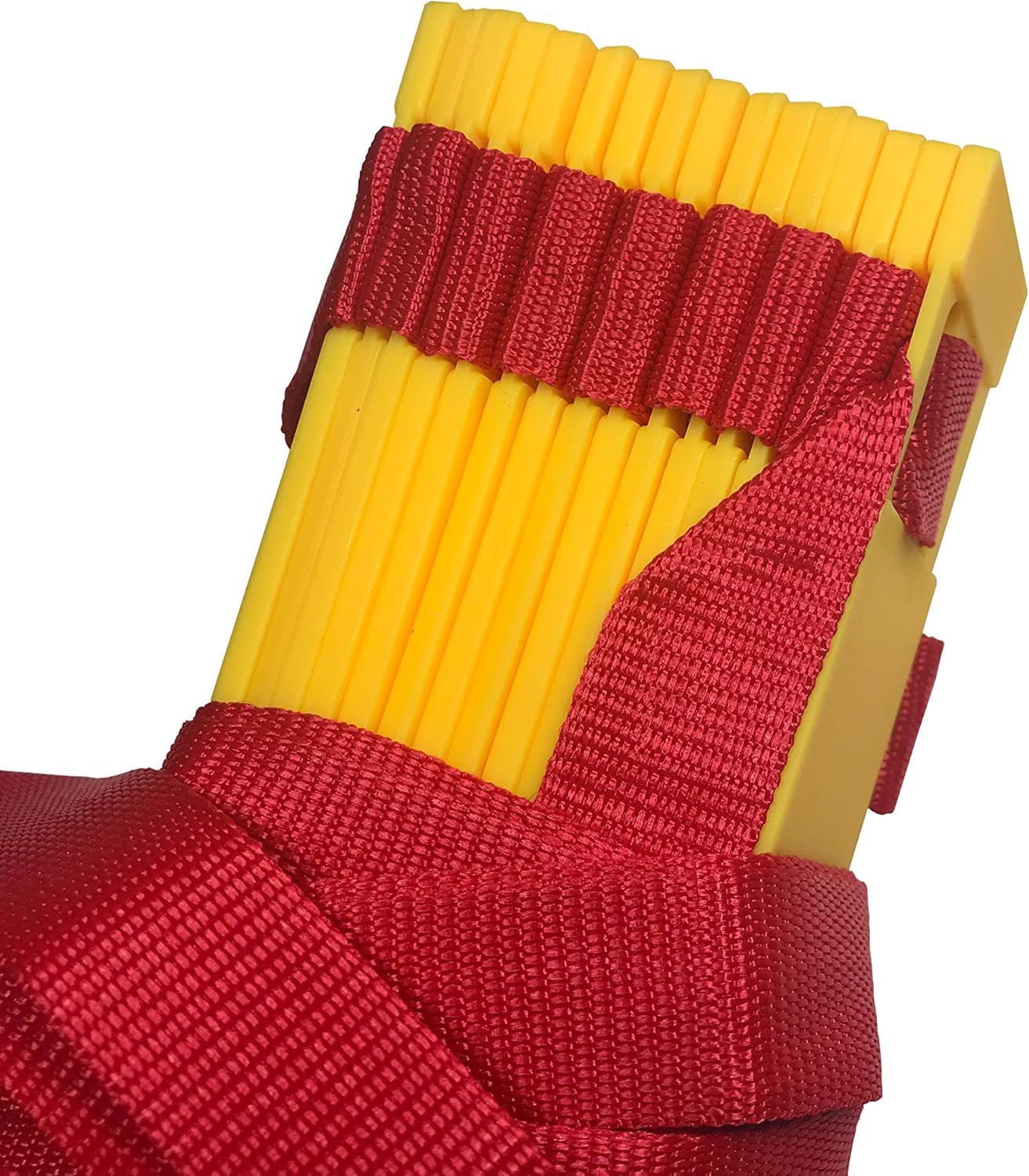 SKY LAND Agility Ladder 8M 16 Rung Speed Training Ladder with Carry Bag Red EM-9337-R - Image 2