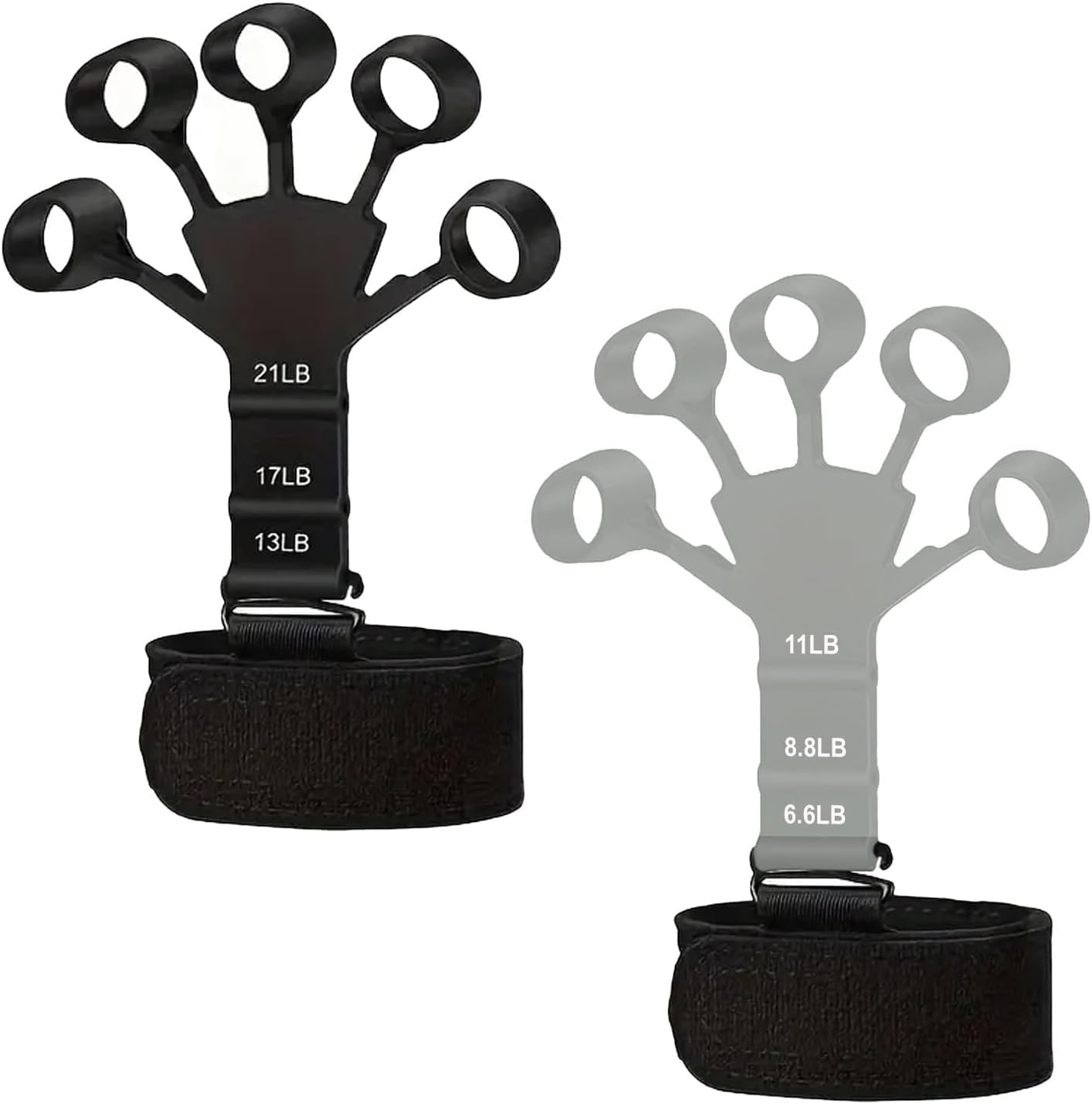 SKY LAND Adjustable Hand Grip Strengthener Non-Slip EM-9367
