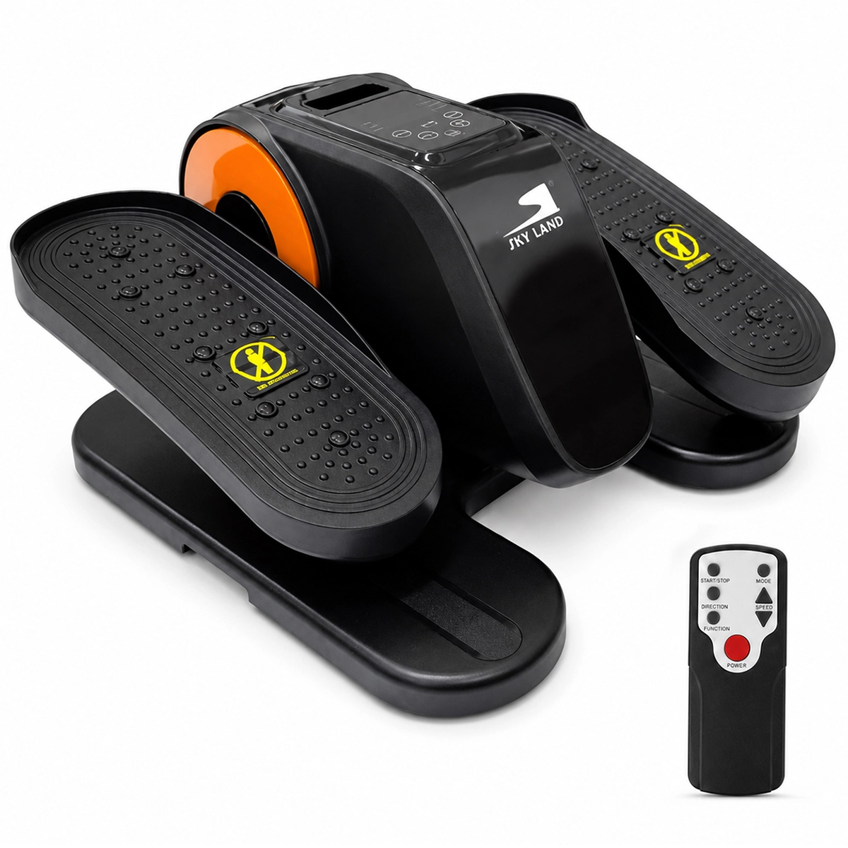 SKY LAND Under Desk Elliptical Pedal Exerciser with Remote, EM-1891
