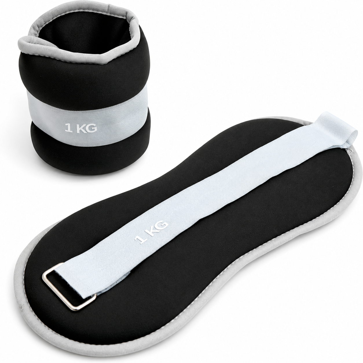 SKY LAND Wrist & Ankle Weights Pair, 1 kg Each, EM-9371-1