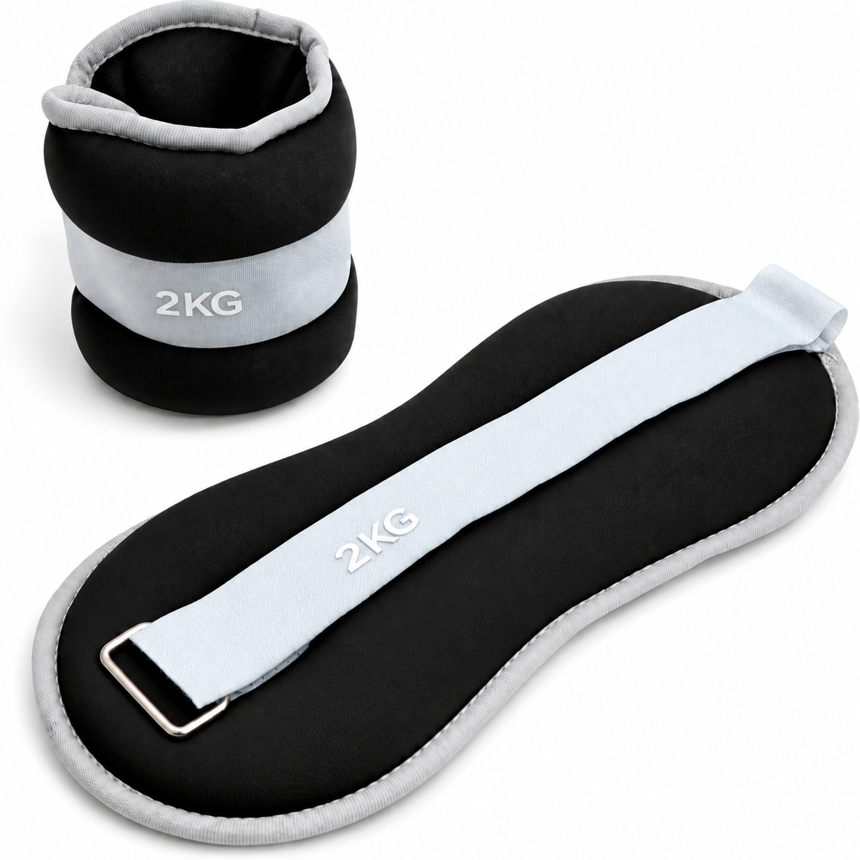 SKY LAND Wrist & Ankle Weights Pair, 2 kg Each, EM-9371-2