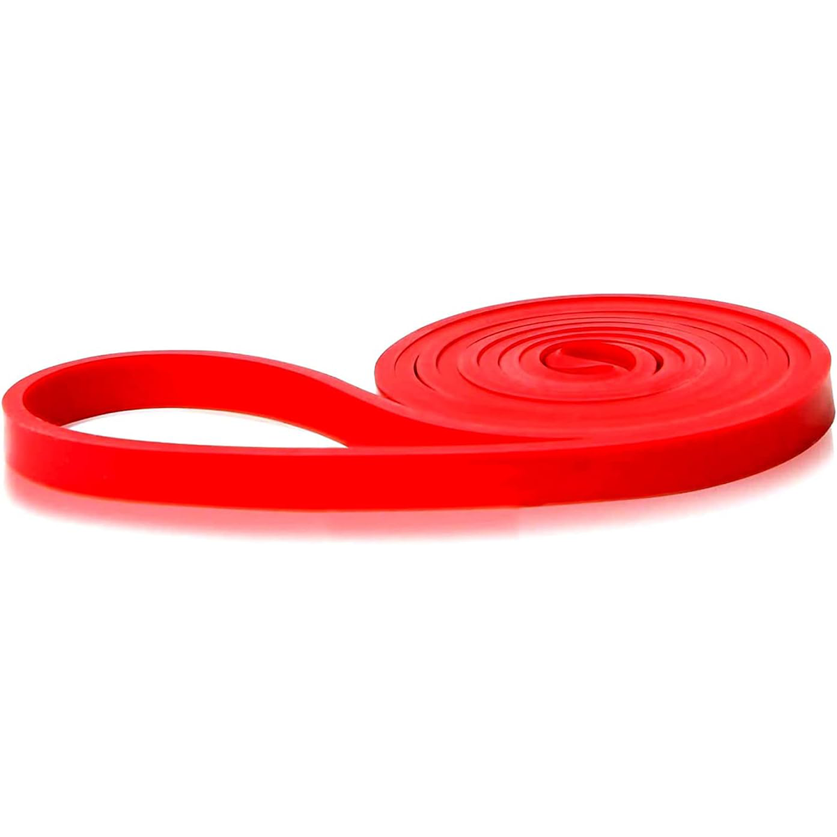 SKY LAND Red Resistance Band, Natural Latex, Full-Body Training, EM-9331