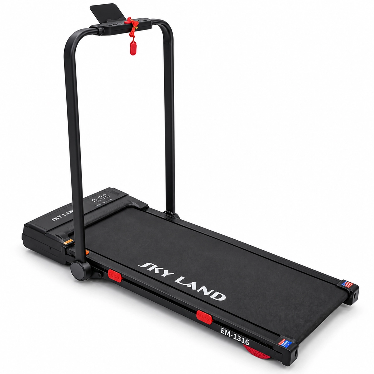 جهاز المشي SKY LAND Walking Pad مع 15 مستوى ميل تلقائي، EM-1316